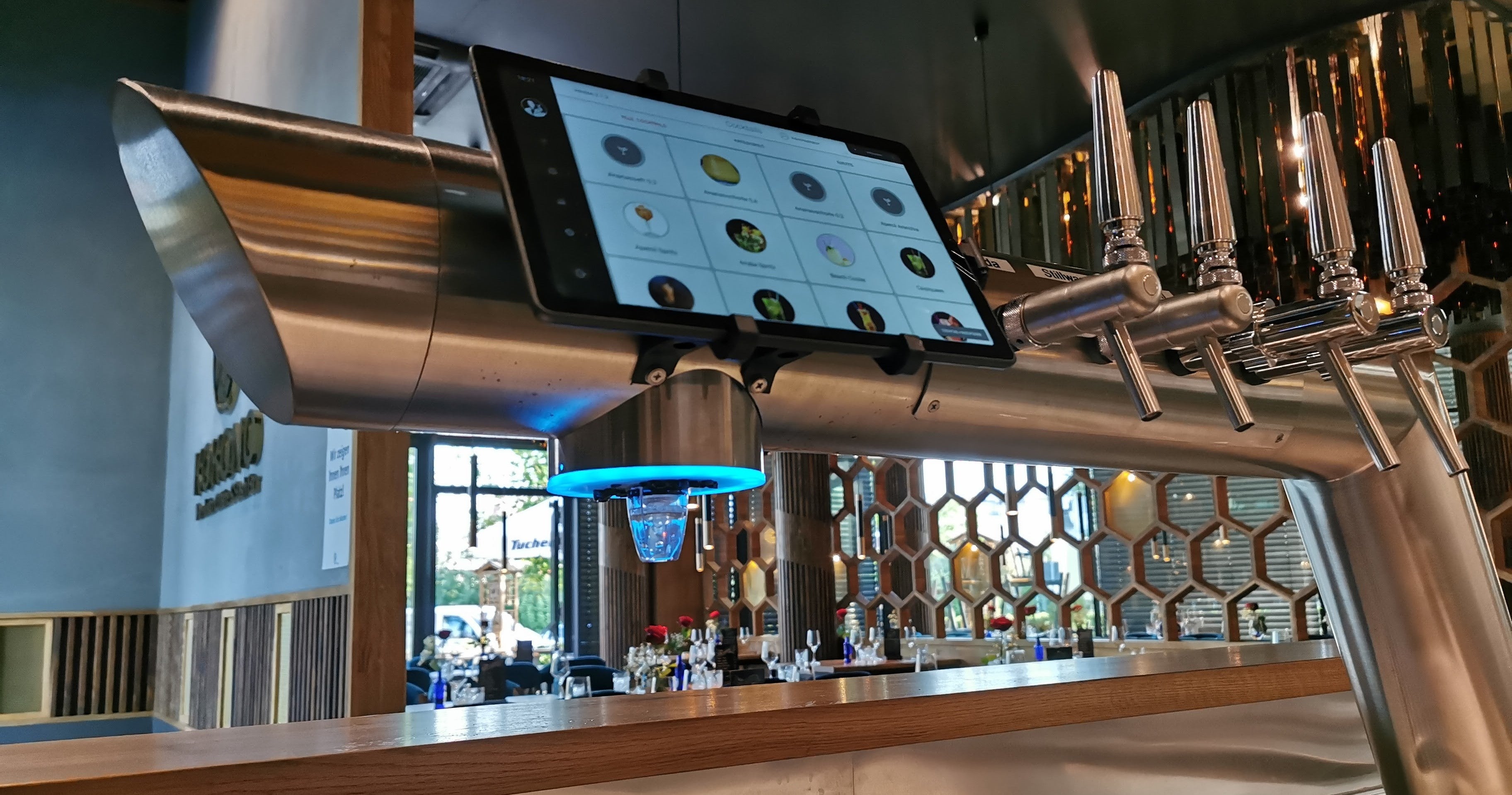 Our Cocktail Dispensing Machines