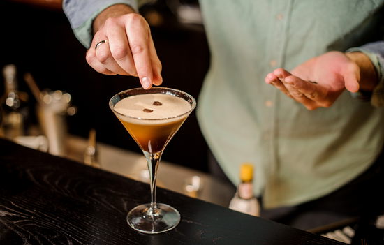 Best Cocktail Espresso Martini - Puree and Juices