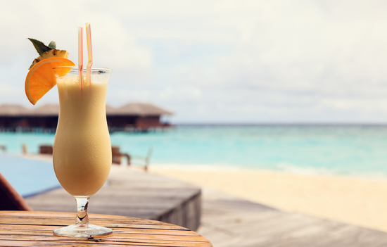 Best Cocktail Pina Colada - Puree and Juices