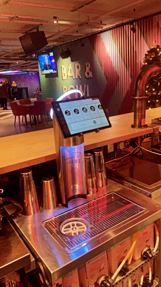 Best Automated Cocktail Machine in London, UK – Cocktail Supreme