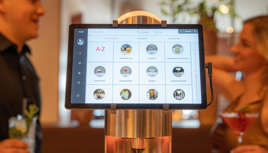 Automated Cocktail Machine for UK Bars, Hotels & Commercial Use ...