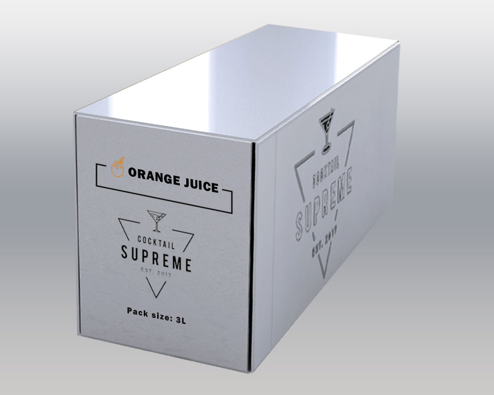 162575- Orange Juice- 4 X 3L