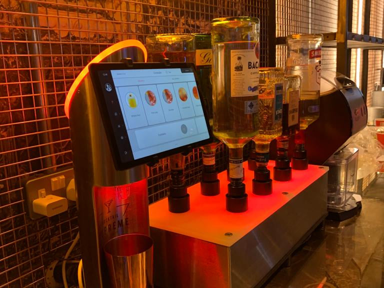 How It Works - Automated Cocktails Dispensing Machine Operation ...