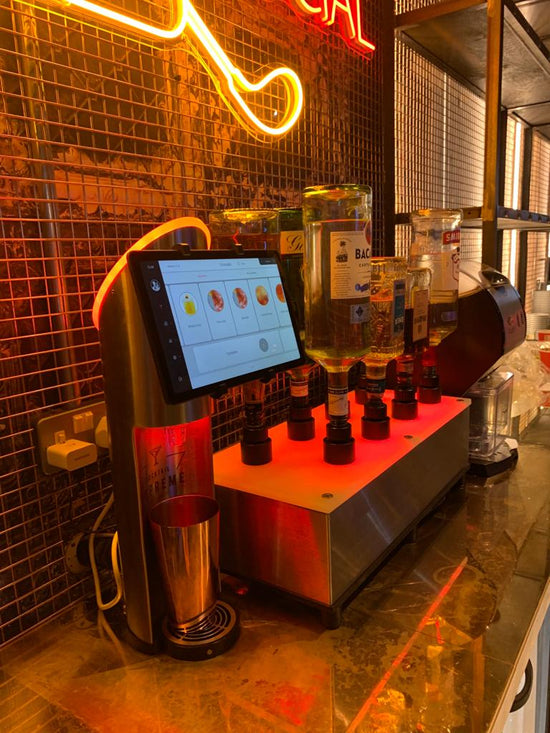 Automated Cocktail Machine