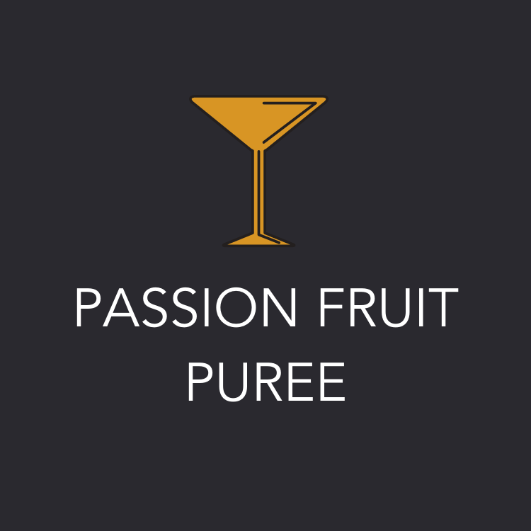 Passion Fruit Puree - Tropical Cocktails - Fruity Drinks – Cocktail Supreme