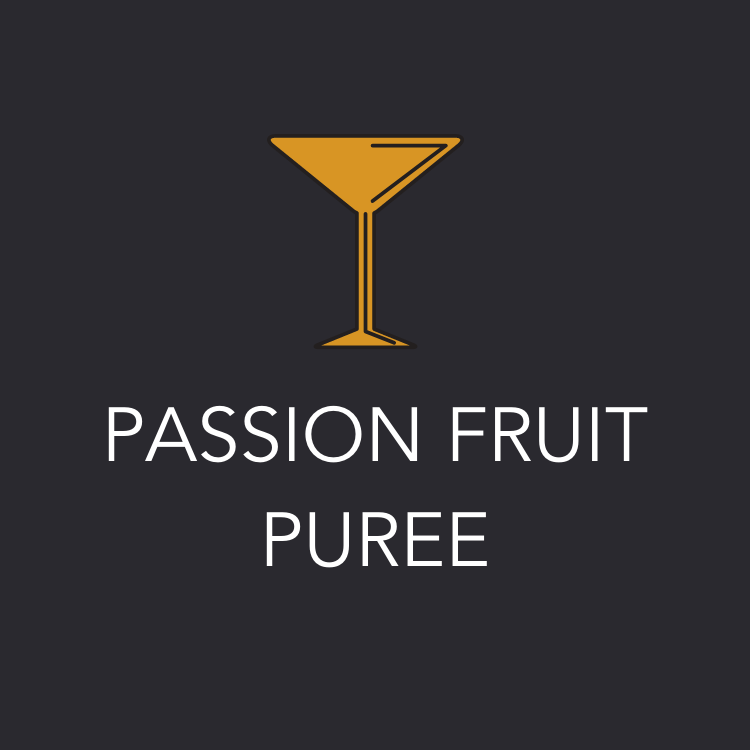 155316 - Passion Fruit Puree - 1 X 3L