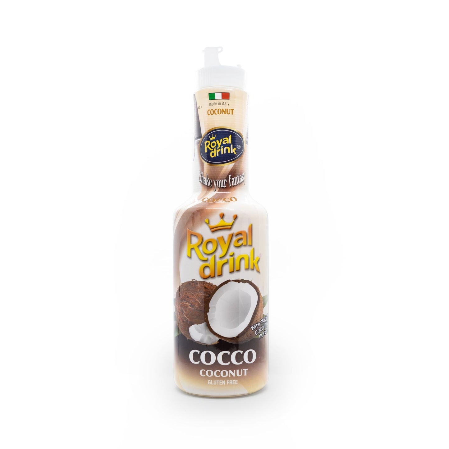 Coconut Purée  Gluten Free 1L bottle (Box of 6)