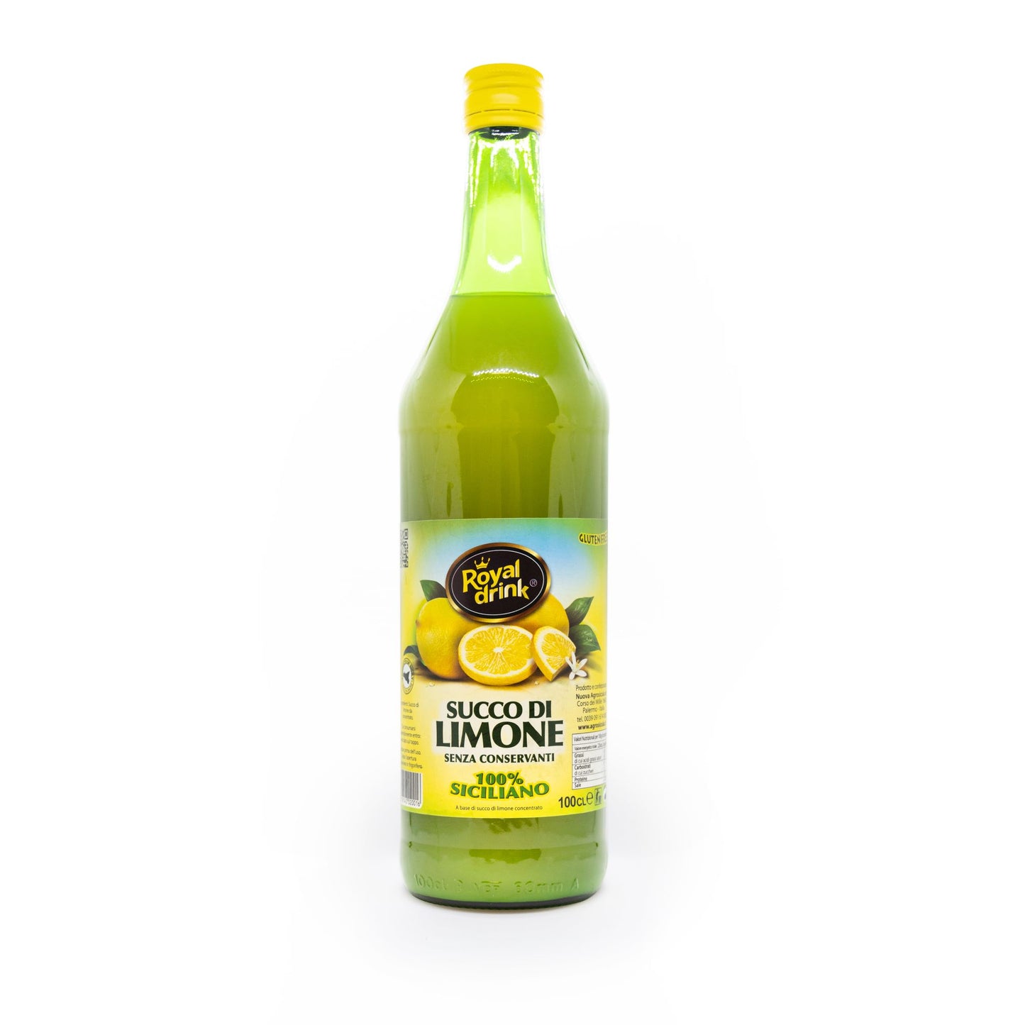 Sicilian Lemon Juice NFC 1L bottle ( Box of 6)