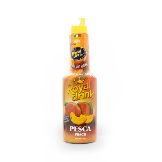 Peach Purée Gluten Free 1L bottle ( Box of 6)