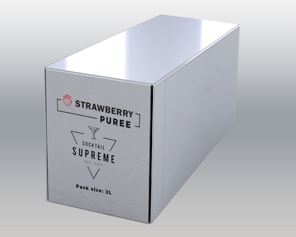 Strawberry Puree - 4 X 3L save 5% – Cocktail Supreme